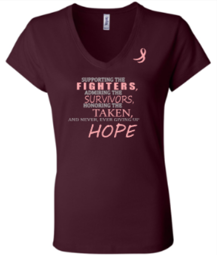 Women's Cancer Awareness T-Shirt