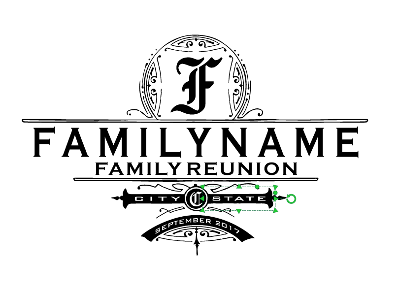Family Reunion T-Shirt Design E-Catalog