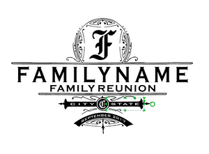 Family Reunion T-Shirt Design E-Catalog