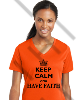 Keep Calm Have Faith
