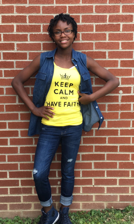 Keep Calm Have Faith