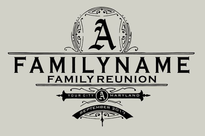 Family Reunion T-Shirts Design 1