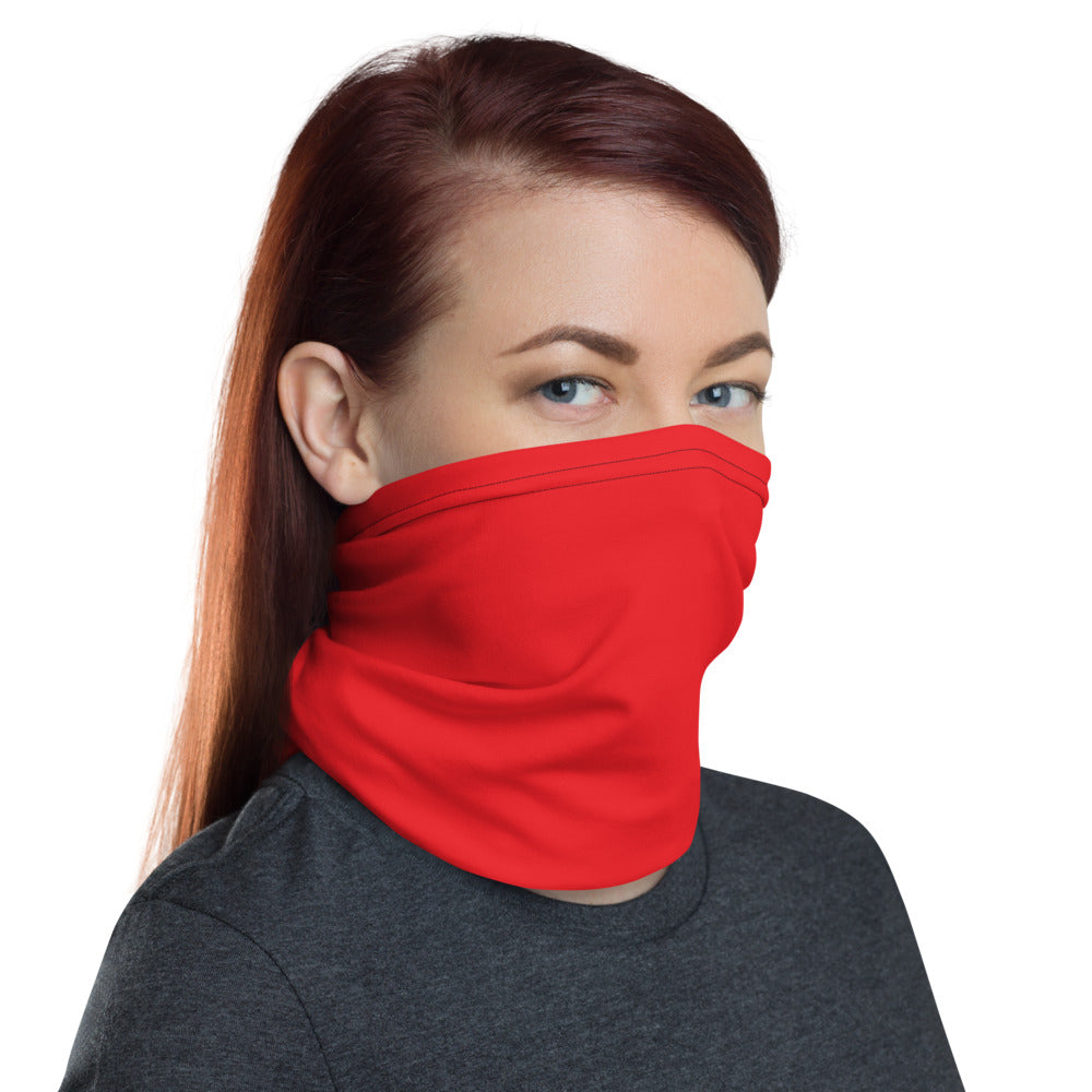 IHI Solid Red Face Covering