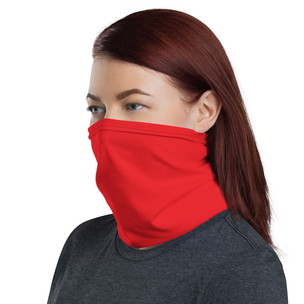 IHI Solid Red Face Covering