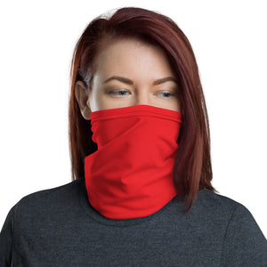 IHI Solid Red Face Covering